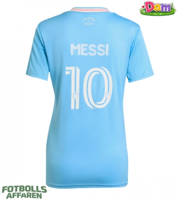 Inter Miami Lionel Messi #10 Tredje Tröja Kvinnor 2025-26 Kortärmad